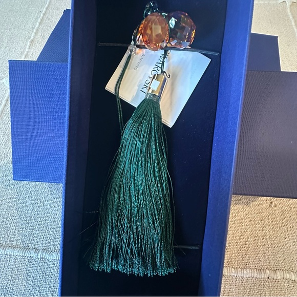 NWT Swarovski | Chinese New Year Prosperity Kumquat Ornament $149 - Picture 4 of 7